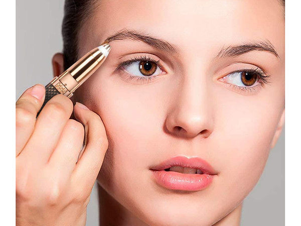 Antakių epiliatorius moteriškas veido kirptuvas moteriškas bikinio skustuvas, Juoda, Szín, Fekete