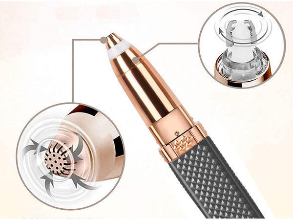 Antakių epiliatorius moteriškas veido kirptuvas moteriškas bikinio skustuvas, Juoda, Szín, Fekete