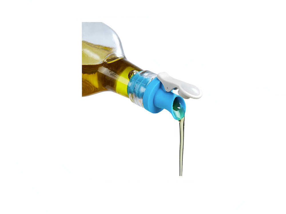 Butelių dozatorius alyvuogių aliejaus dangtelis alyvuogių aliejaus acto acto sirupo 2 vnt. Rinkinys