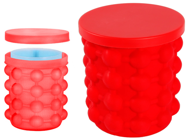 Ledo forma silikoninis kibirėlis ledo kubelių dėklas ledo kubelių forma ledo forma