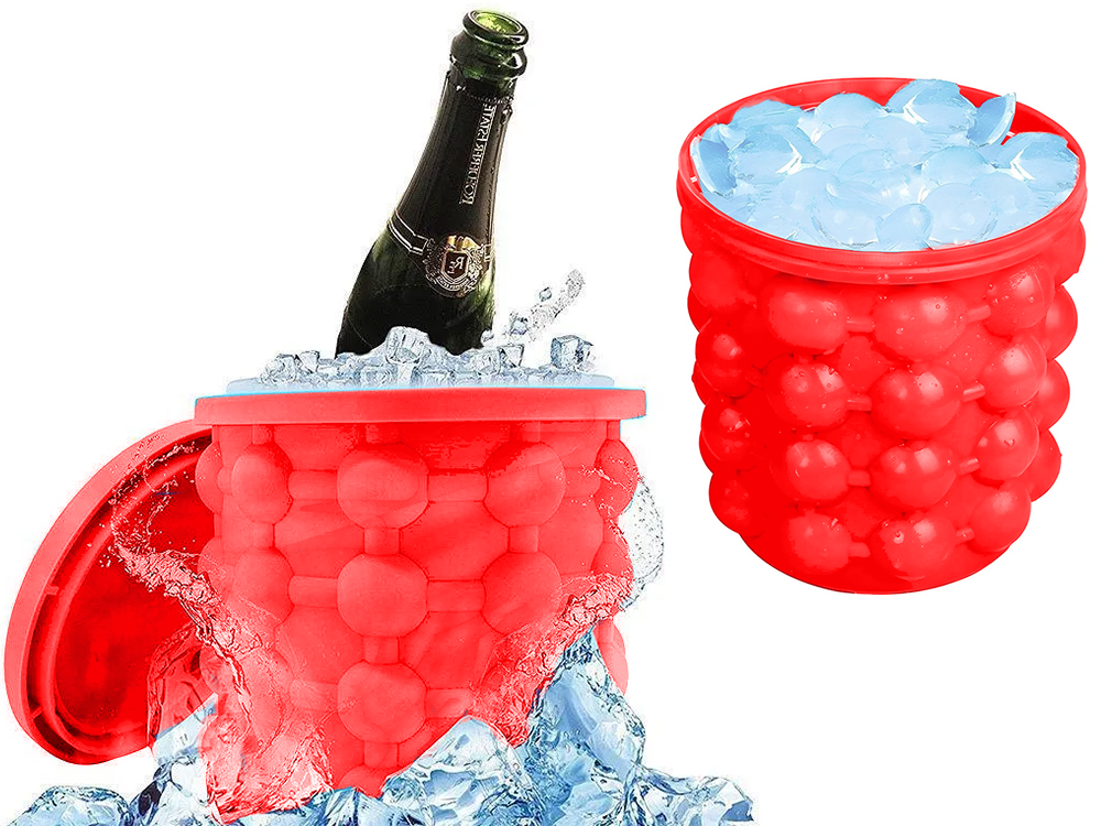 Ledo forma silikoninis kibirėlis ledo kubelių dėklas ledo kubelių forma ledo forma