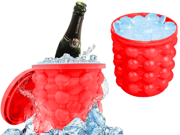 Ledo forma silikoninis kibirėlis ledo kubelių dėklas ledo kubelių forma ledo forma