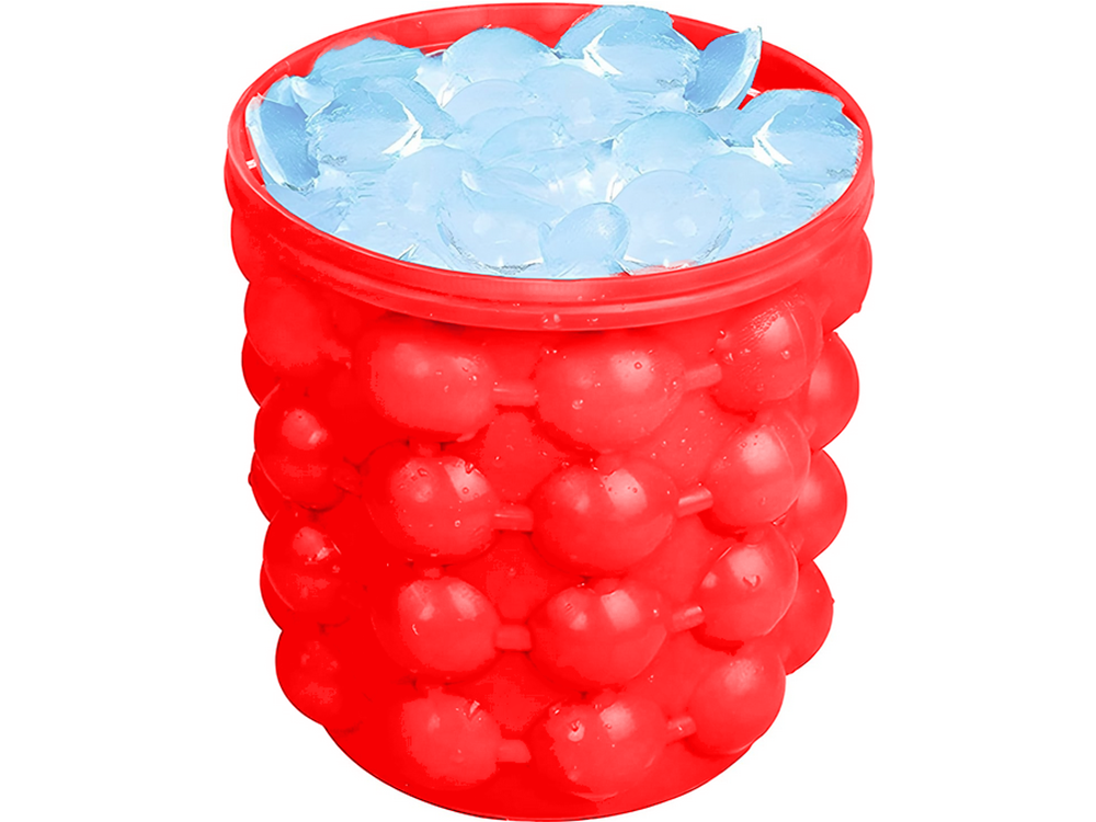 Ledo forma silikoninis kibirėlis ledo kubelių dėklas ledo kubelių forma ledo forma