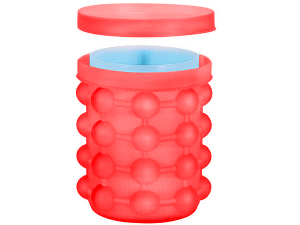 Ledo forma silikoninis kibirėlis ledo kubelių dėklas ledo kubelių forma ledo forma