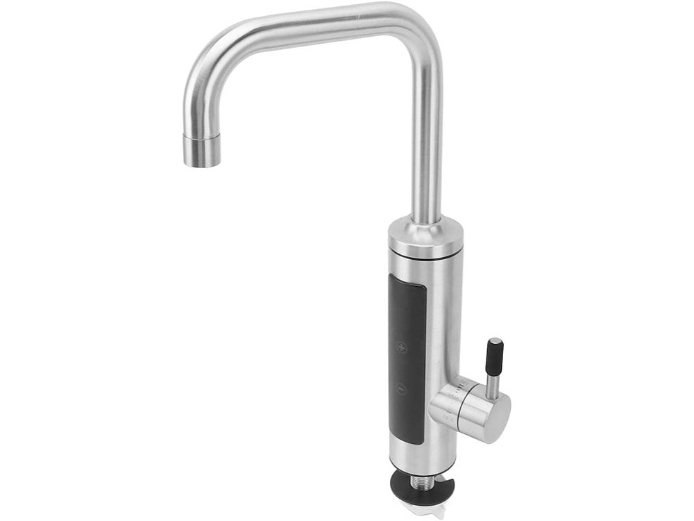 Elektrinis momentinis vandens šildytuvas čiaupas lcd virtuvės maišytuvas 3000w