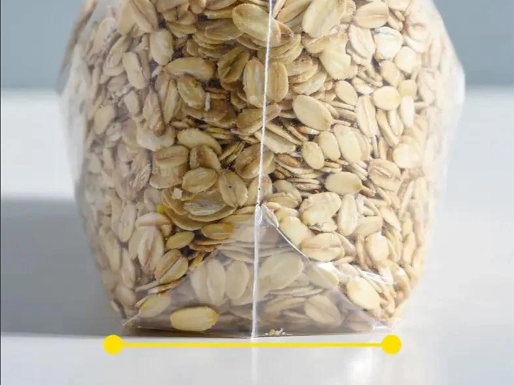 Sandarūs sandarinimo plėvelės maišeliai maistui 1200ml 15 vnt.