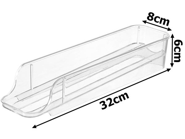 Konteineris kiaušinių dėžutė šaldytuvo organizatorius 14 vnt. Kiaušinių padėklui