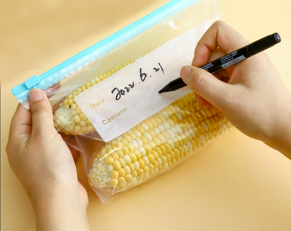 Sandarūs sandarinimo plėvelės maišeliai maistui 600ml 20 vnt.