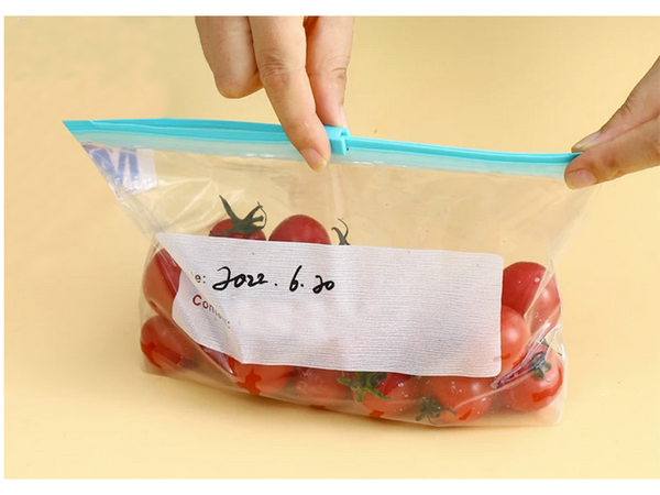 Sandarūs sandarinimo plėvelės maišeliai maistui 600ml 20 vnt.