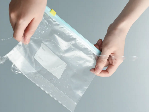 Sandarūs sandarinimo plėvelės maišeliai maistui 600ml 20 vnt.