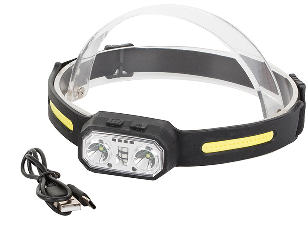 Priekinis žibintas galvos juosta priekinis žibintas stiprus priekinis žibintas led priekinis žibintas jutiklis