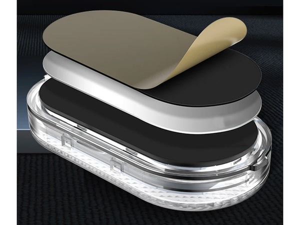 6 led lempos rgb automobilio interjero apšvietimas belaidis papildymas