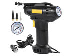 Automobilio kompresorius ratų pripūtimo pistoletas 12v 120w 10 barų led