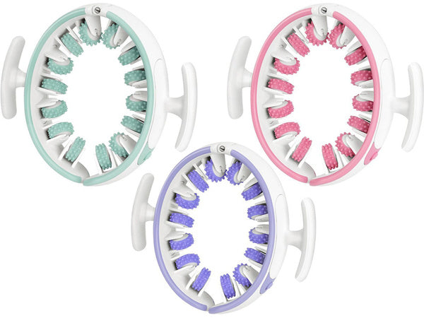 Anticeliulitinis kūno masažuoklis, stangrinantis rankinį sulankstomą daugiafunkcinį