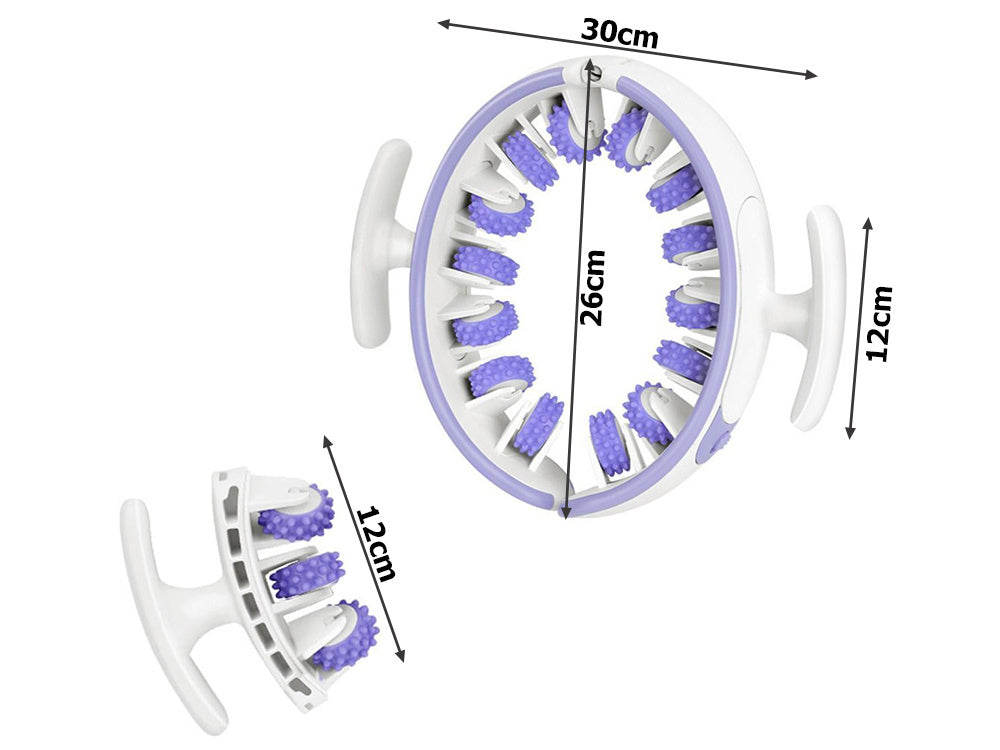 Anticeliulitinis kūno masažuoklis, stangrinantis rankinį sulankstomą daugiafunkcinį