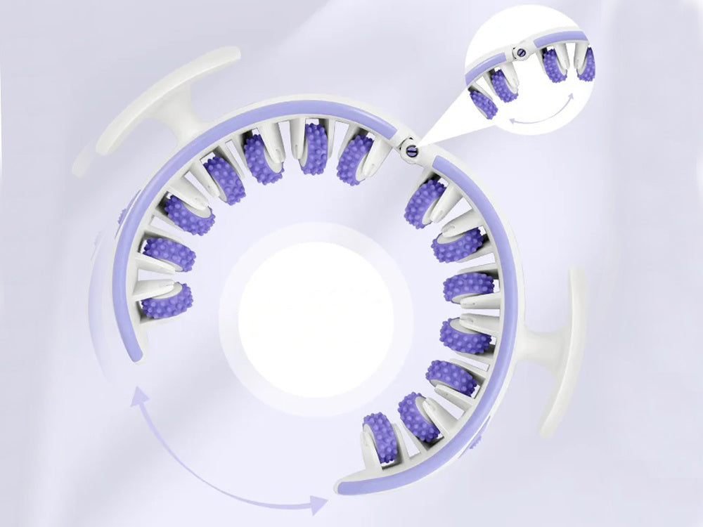 Anticeliulitinis kūno masažuoklis, stangrinantis rankinį sulankstomą daugiafunkcinį