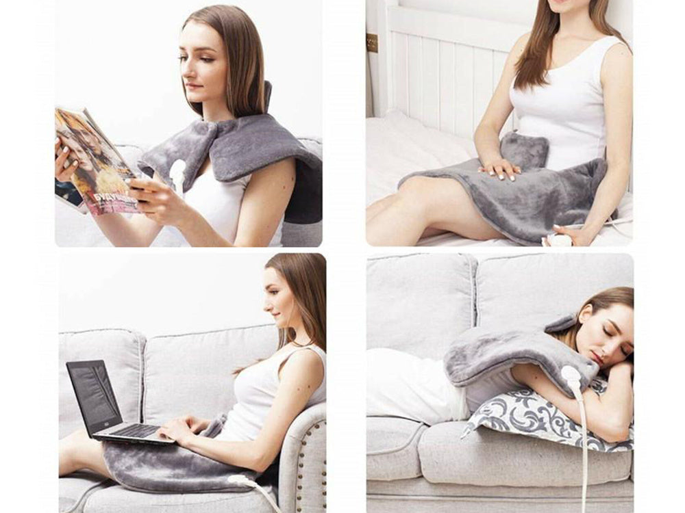 Elektrinė šildymo pagalvėlė antklodė šildomas šildymo kilimėlis bandomasis 70w