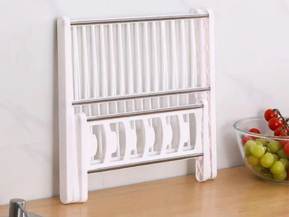 Dvigubo denio nusausinimo dėklas sulankstomas dėklas, stovintis didelis