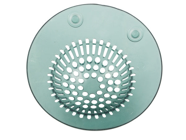 Silikono sietelis virtuvės kriauklės nutekėjimo siurbimo puodeliai lipnūs