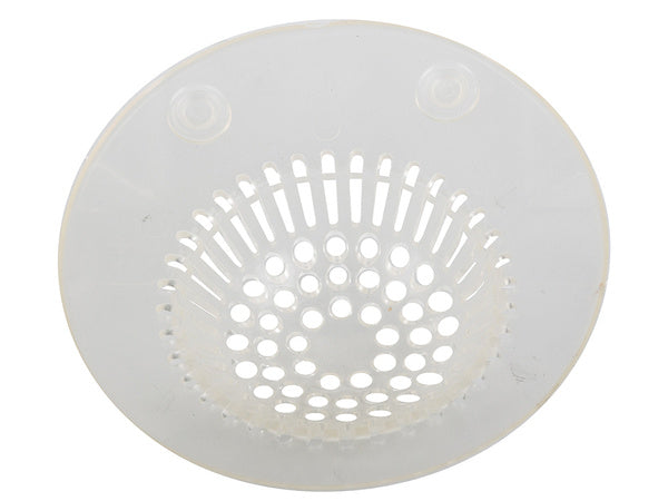 Silikono sietelis virtuvės kriauklės nutekėjimo siurbimo puodeliai lipnūs