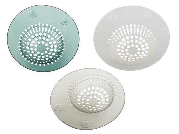 Silikono sietelis virtuvės kriauklės nutekėjimo siurbimo puodeliai lipnūs