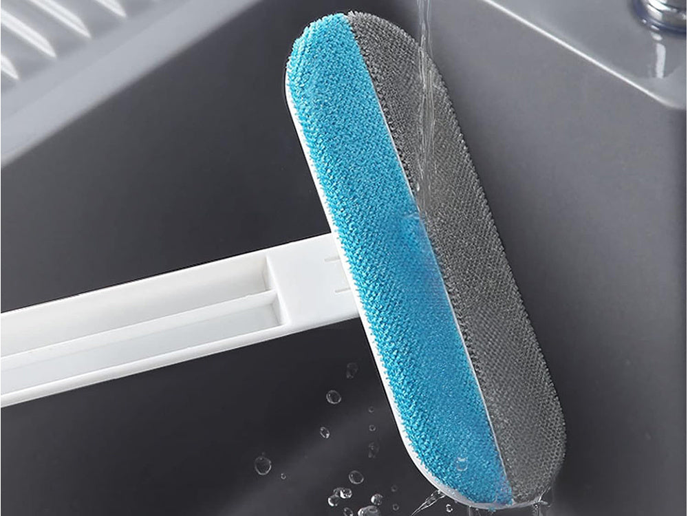 Drabužių valymo šepetys drabužių valiklis langų ploviklis plaukų ploviklis 4 in 1