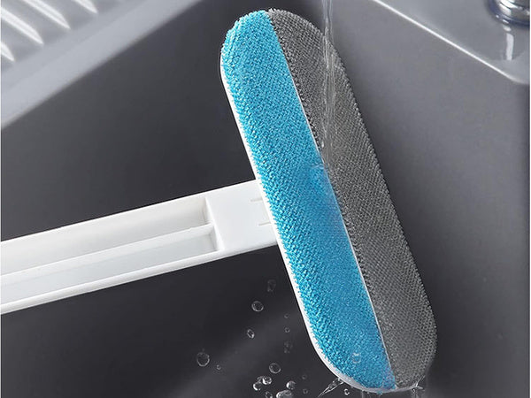 Drabužių valymo šepetys drabužių valiklis langų ploviklis plaukų ploviklis 4 in 1