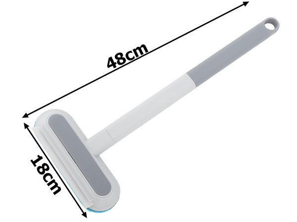 Drabužių valymo šepetys drabužių valiklis langų ploviklis plaukų ploviklis 4 in 1