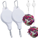 Vazonų kabykla augalų kablys išplečiama reguliuojama rankena