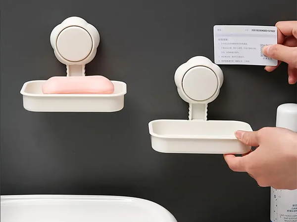 Siurbtuko muilinė vonios kambarys sieninė muilinė