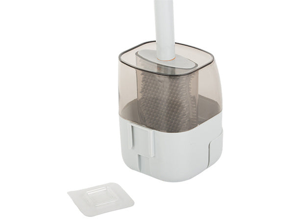 Silikoninis vonios kambario tualeto šepetys su skysčio dozatoriumi