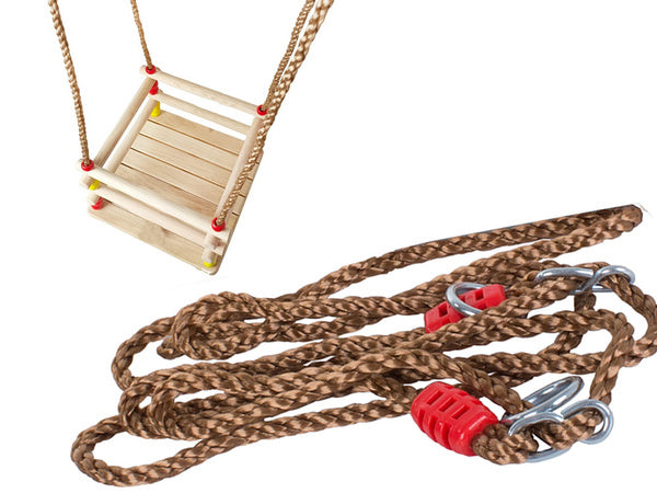 Vaikų sodo sūpynės fotelis supamasis krėslas mediniai turėklai sodo namams