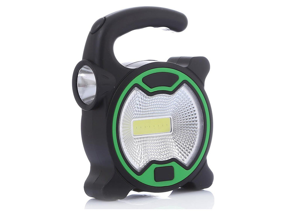 Galingas led dirbtuvių degiklis su halogeniniu laikikliu baterijoms, Žalia, Szín, Zöld