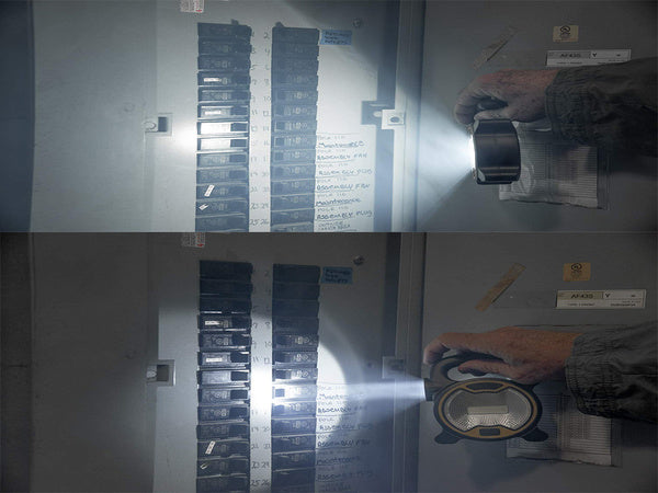 Galingas led dirbtuvių degiklis su halogeniniu laikikliu baterijoms, Žalia, Szín, Zöld