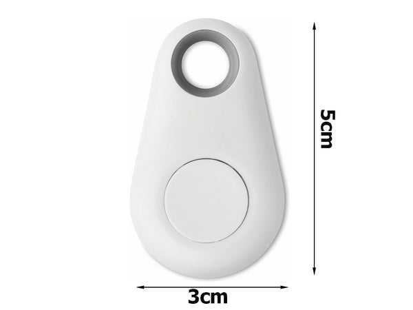 Rakto žiedas telefono rakto lokatorius bluetooth rakto ieškiklis signalo siųstuvas, Baltas, Szín, Fehér