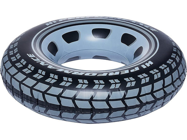 Didelis 70 cm pripučiamas ratas suaugusiam vaikui plaukioti baseino vandenyje