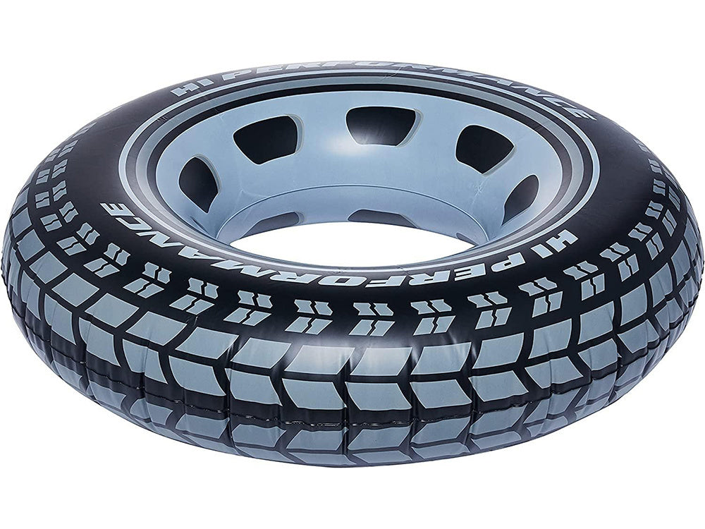 Didelis 70 cm pripučiamas ratas suaugusiam vaikui plaukioti baseino vandenyje