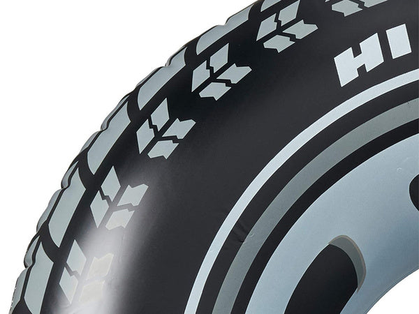 Mažas 50 cm pripučiamas ratas kūdikiui plaukti baseino vandenyje