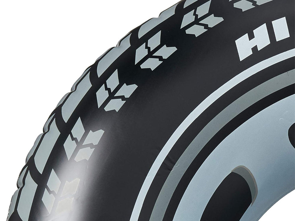 Mažas 50 cm pripučiamas ratas kūdikiui plaukti baseino vandenyje