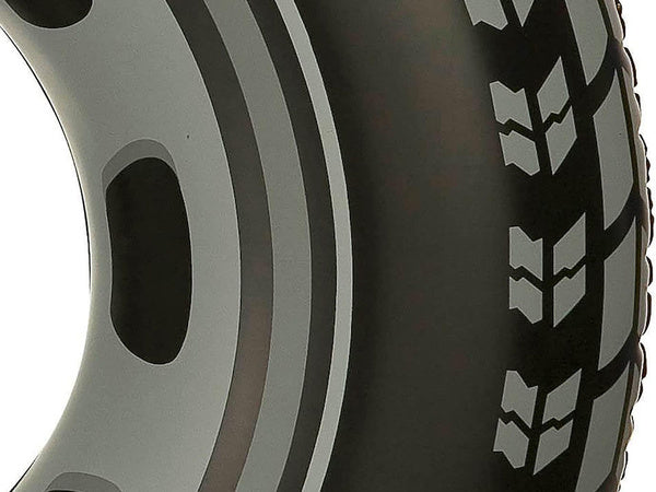 Mažas 50 cm pripučiamas ratas kūdikiui plaukti baseino vandenyje