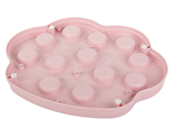 Edukacinis šunų žaislas loginis žaidimas su skanėstais uoslės dėlionės žaidimas