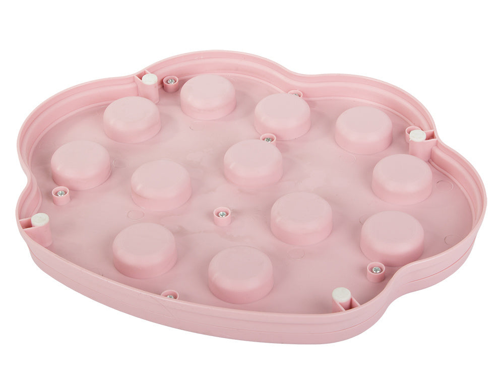 Edukacinis šunų žaislas loginis žaidimas su skanėstais uoslės dėlionės žaidimas