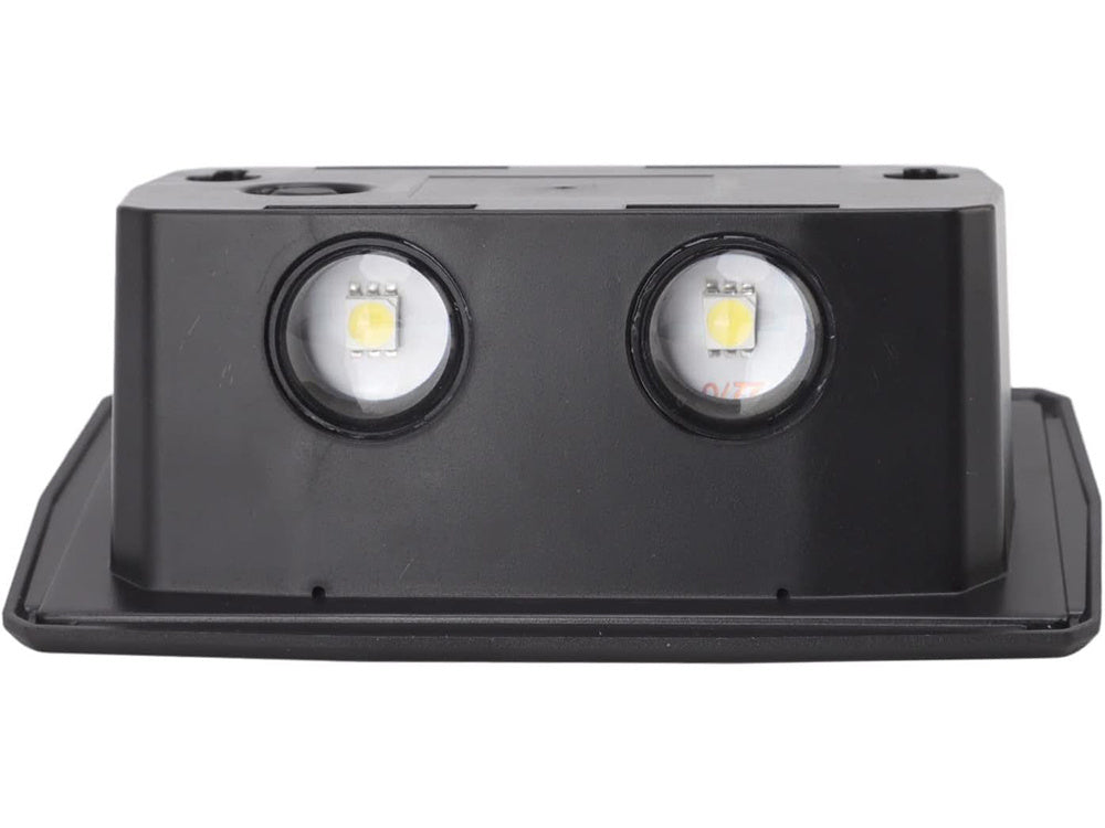 Saulės led fasado šviestuvas su sutemų jutikliu sieninis sieninis šviestuvas