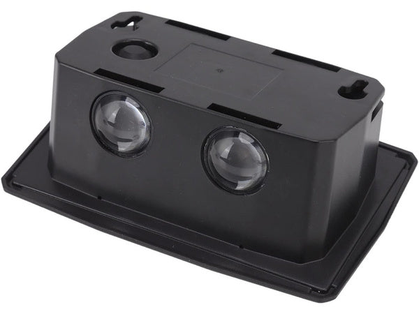 Saulės led fasado šviestuvas su sutemų jutikliu sieninis sieninis šviestuvas