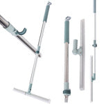 Vandens šluostė grindų langų stiklas veidrodis šluota dulkių šluota