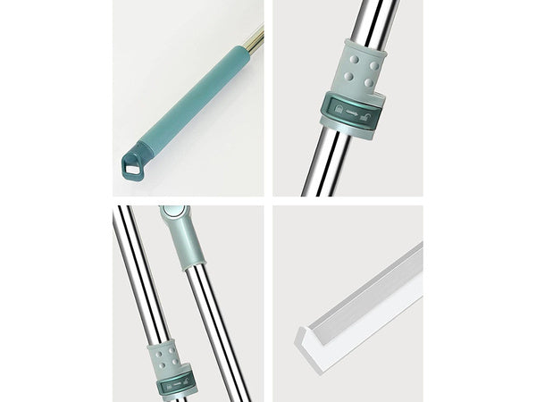 Vandens šluostė grindų langų stiklas veidrodis šluota dulkių šluota