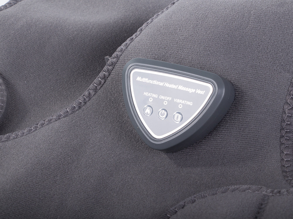 Elektrinis šildymas liemenė bevielis nugaros masažuoklis usb