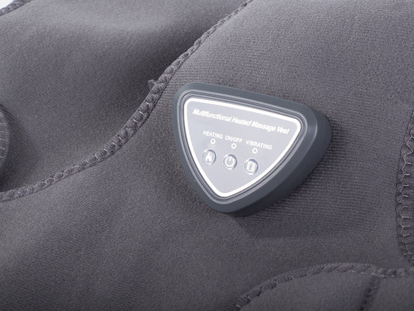 Elektrinis šildymas liemenė bevielis nugaros masažuoklis usb