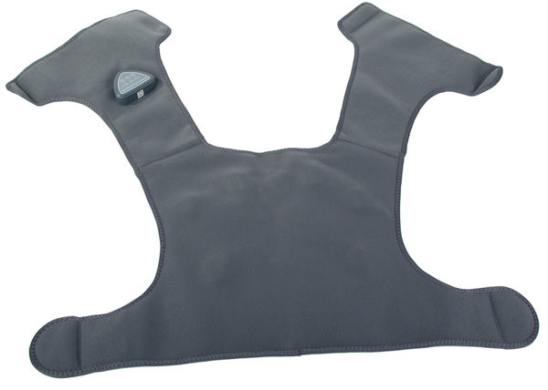 Elektrinis šildymas liemenė bevielis nugaros masažuoklis usb