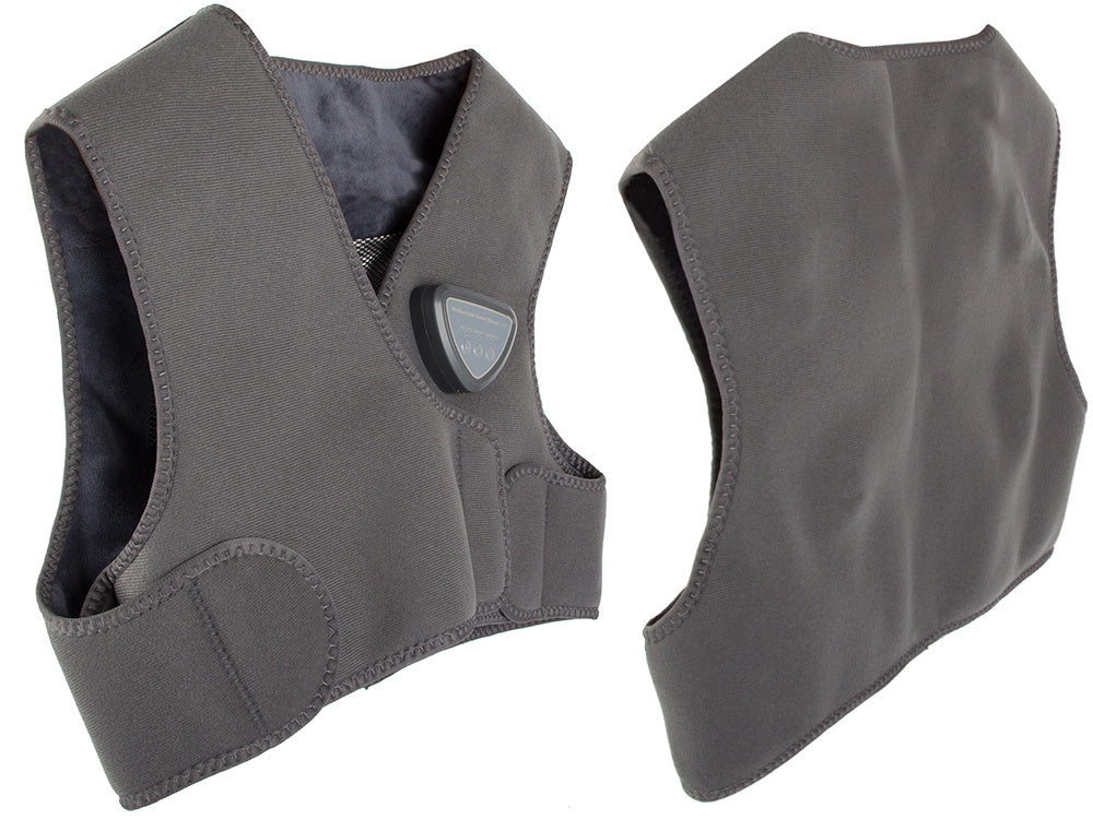 Elektrinis šildymas liemenė bevielis nugaros masažuoklis usb